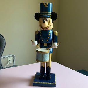 Mickey Mouse toy soldier nutcracker